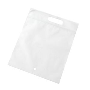Bolsa de Embalaje Personalizada de PVC Reciclable, Transparente Esmerilada, con Cierre, Tamaño Personalizado, Venta al Por Mayor - Product Image 1