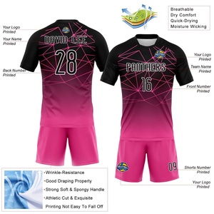 Conjunto de Uniformes Deportivos Personalizados con Camisetas Impresas de Manga Corta para Entrenamiento de Voleibol, Ligeros y Transpirables - Product Image 3