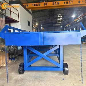 Portable 8 Ton Container Dock Loading Ramp for Forklift Cargo Unloading Operations - Product Image 5
