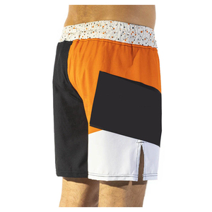 Shorts de boxe/MMA sublimés pour hommes, style décontracté, haute qualité, séchage rapide, logo personnalisé, tailles en gros, prix abordable - Product Image 5
