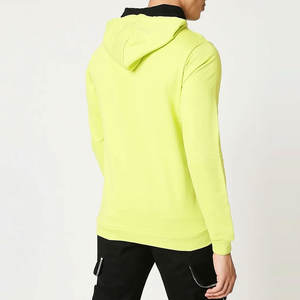 Sudadera con Capucha para Hombre, Forrada en Felpa, Mezcla de Poliéster/Algodón, Estilo Urbano, Diseño Personalizable, Corte Regular, Moda de Invierno - Product Image 5