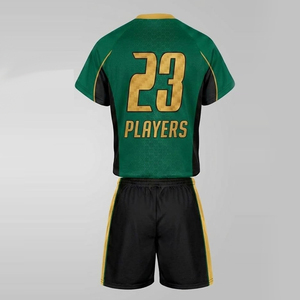 Uniforme de Lacrosse de Material Duradero y Cómodo, Color Sólido, Hecho en Pakistán - Product Image 1