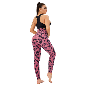 Legging de yoga sexy pour femme, taille mi-haute, couleur unie, séchage rapide, style hip-hop, fitness, gym, en spandex ultra doux, vente chaude en gros - Product Image 1