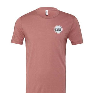 Camisetas Personalizadas de Manga Corta TriBlend al por Mayor, Tejido Ecológico Suave, Ropa Promocional de Marca Premium - Product Image 3