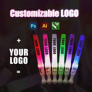 Varillas Fluorescentes LED al por Mayor, Varillas Luminosas de Apoyo, Accesorios para Animar en Conciertos con Logotipo Personalizado y Color Personalizado - Product Image 2