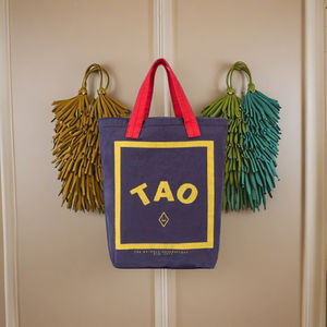 Sac fourre-tout de plage d'été durable, tendance et élégant, couleur unie, fermeture éclair, sac de shopping en toile de coton premium, approvisionnement en gros - Product Image 3