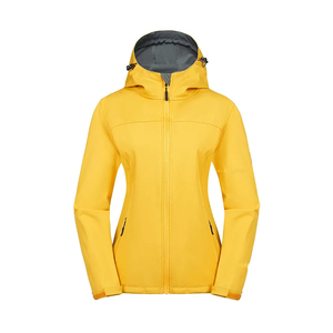 Veste coupe-vent d'aventure en plein air pour femme, Softshell à faible MOQ, ensemble haut et pantalon pour la chasse, vêtements de sport et de randonnée, réduction sur les achats en gros - Product Image 4