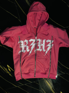 Premium Quality Solid Casual <b>Men</b> <b>Fleece</b> Zipper Hoodie Reflecting Lining Design Wholesale Winter Hoodies - Product Image 4