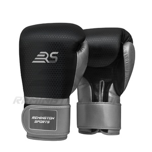 ถุงมือชกมวยสำหรับมืออาชีพถุงมือต่อยมวยพิมพ์โลโก้ตามสั่ง - Product Image 1