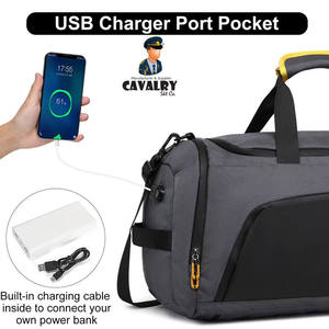 Sacs de sport de qualité supérieure en polyester, matériau solide et imprimé dans le style le plus récent - Product Image 3