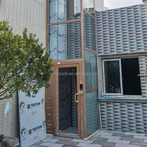 Mini Ascensor Hidráulico Económico <span class=keywords><strong>para</strong></span> Casa, Elevador Residencial de 2, 3 y 4 Pisos <span class=keywords><strong>para</strong></span> Construcción de Viviendas - Product Image 3