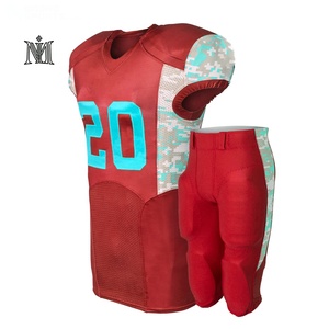Customizable Youth Sports American Football Jerseys Breathable Polyester Short-Sleeved T-<b>Shirt</b> Custom Logo Printing for Summer - Product Image 2