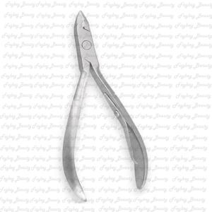 Cortaúñas de Cutícula de 5 Pulgadas de la Mejor Calidad, Punta de 16 mm, Acero Alemán, Doble Resorte, Cortaúñas de Cutícula con Mango Ruso - Product Image 2