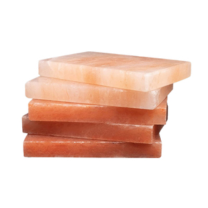 Dalles de sel de l'Himalaya élégantes, panneaux muraux en sel naturel faits à la main, les plus vendus, avec personnalisation de marque, fournisseur en gros - Product Image 1