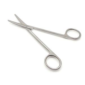 Ciseaux courbés Metzenbaum pour instruments médicaux, certifiés pour la précision en chirurgie plâtrière, fabricant pakistanais - Product Image 1