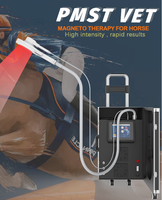 Appareil combiné de thérapie par lumière rouge 2 en 1 pour les articulations et les os des chevaux, PMST NEO PhysioMagneto pour chevaux