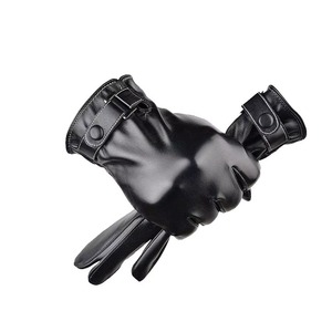 Service OEM, gants de dressage unisexes de haute qualité, confortables, respirants, coupe-vent, compatibles avec les écrans tactiles, nouveau style en cuir - Product Image 5