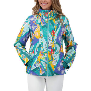 Veste softshell matelassée pour femme, prix abordable, confortable et chaude, col rabattable, pour l'extérieur - Product Image 1