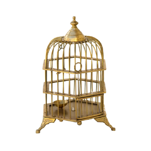 Cage à oiseaux en métal sur mesure en forme de cabane et abri pour oiseaux, décoration de jardin, maison pour animaux de compagnie de haute qualité pour le jardin - Product Image 3