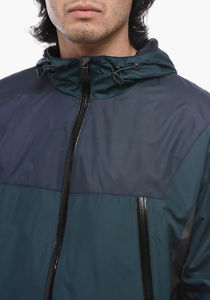 Veste coupe-vent imperméable, veste coupe-vent grande taille pour hommes, logo personnalisé, veste coupe-vent pour hommes - Product Image 5