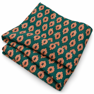 Tela de Algodón Ligera y Transpirable con Estampado Floral, Base Blanca, para Camisas, Cortinas, Bolsos y Costura - Product Image 3