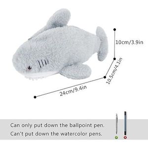 Graziosa Pochette in Peluche a Forma di Cane/Dinosauro per Donna, Borsa per Cosmetici e Astuccio, un Nuovo Elegante Aggiunto alla Moda - Product Image 6