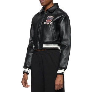 New Design Custom Clothing Fashionable Men Avirex <b>Jackets</b> / Wholesale Best Quality <b>Light</b> Weight Men Leather Avirex <b>Jackets</b> - Product Image 5