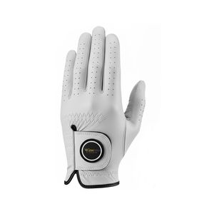 Gant de golf en cuir Cabretta respirant et doux avec logo personnalisé pour homme/femme, main gauche, accessoires de golf - Product Image 1