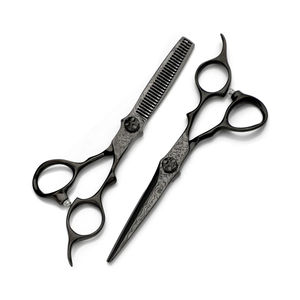 กรรไกรตัดผมตรงสแตนเลสสตีลคุณภาพสูง MAHFOOZ INSTRUMENTS สำหรับช่างตัดผมและร้านเสริมสวย - Product Image 6