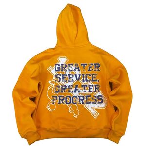 Sudadera con capucha y cremallera completa unisex, estilo vintage griego, informal, para universidad y streetwear, con bordado. - Product Image 2