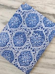 Modern Boho <b>Block</b> <b>Print</b> Cotton Fabric Eco-Friendly Handmade Cotton Fabric Wholesale Supplier Custom <b>print</b> Bulk Order - Product Image 3