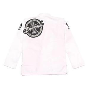 Shoyorol Gi Batch # Kimono de Jiu-Jitsu Estilo BJJ Competidor Metálico Plateado 102 - Product Image 5