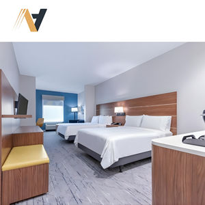 Ensemble de meubles de chambre d'hôtel de qualité hôtelière pour les projets de rénovation de chambres d'hôtes commerciales Holiday Inn - Product Image 2