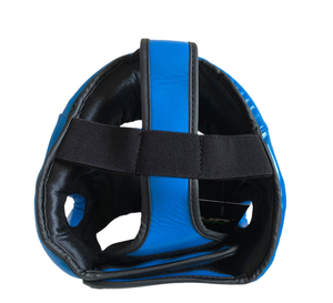 Unisex Adults Genuine PU Leather <b>Boxing</b> Helmet Unisex Head Protection <b>Sparring</b> Fight Headgear Made Head Guard Wear - Product Image 6