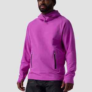 Men's Color Blocking Hooded Snow <b>Overalls</b> Waterproof Zipper Closure <b>Winter</b> Sporty Fit Polyester Shell Regular Length - Product Image 1