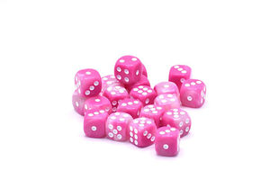 Premium Artisan Resin <b>Dice</b> <b>Set</b> with Pearl Effect Finish Luxury Gaming Accessories Collection Series - Product Image 6