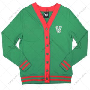 เสื้อคาร์ดิแกนมหาวิทยาลัย MVSU แบบสั่งทำพิเศษ พร้อมปักโลโก้เชนิลล์ ผ้าฝ้ายฟลีซ GBCU เสื้อคาร์ดิแกนกรีก ติดกระดุม - Product Image 1