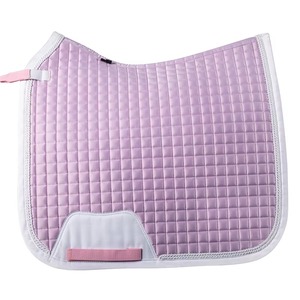 Durable Heavy Cotton Drill Western Working Saddle <b>Pad</b> Thick <b>Felt</b> Lined Horse Riding Equipment - Product Image 2