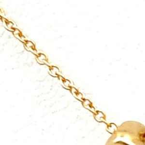 Collar de Hiedra Abierta Pequeña en Oro Vermeil de 14K, Elegante Cadena con Colgante en Tono Dorado, Joyería Delicada y Minimalista, Regalo para Mujer - Product Image 6