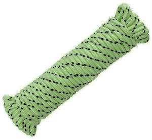 Taille personnalisée 1-20mm haute résistance aux UV multicolore tressé tissé corde multi-usages PP emballage direct de l'usine Vietnam - Product Image 1