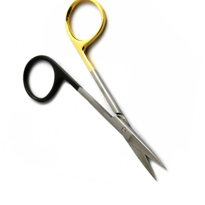 เครื่องมือผ่าตัดสเตนเลสกรรไกรตัดไอริสแบบพรีเมี่ยมเครื่องมือตัดแม่นยำสำหรับแพทย์ - Product Image 3