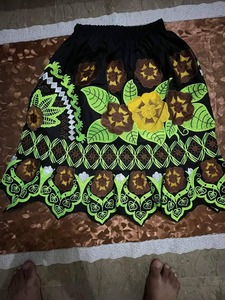 Falda Hawaiana Polinesiana Micronesiana Tradicional Bordada para Mujer, Personalizada, de Alta Calidad, en Spandex y Poliéster, para Todas las Temporadas - Product Image 2