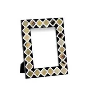 Handcrafted Luxury Resin Photo <b>Frame</b> Premium Decorative Picture <b>Frame</b> Modern Tabletop Photo <b>Frame</b> - Product Image 1