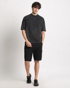 Men <b>Back</b> Print Tee Oversized <b>Drop</b> Shoulder Boxy Fit Short Sleeve Casual Cotton Loose Fit Streetwear Top top mens oversized boxy - Product Image 3