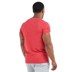 Personnalisé Polyester Spandex Léger Respirant Muscle Fitness Workout Running Tops Hommes Gym Séchage Rapide t-shirt - Product Image 2