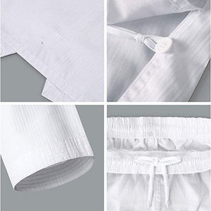 Uniforme de Taekwondo Professionnel Respirant Anti-rétrécissement Durable de Haute Qualité en Polyester/Coton avec Logo Personnalisé et Conception sur Mesure - Product Image 4