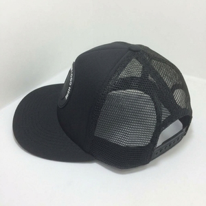 Casquette Trucker Snapback 5 Panneaux Personnalisée Visière Plate Dos en Maille OEM ODM Marque Privée Fabricant Grossiste Faible MOQ - Product Image 4