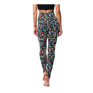 Nouvelle Collection de Vêtements de Sport pour Femmes : Leggings de Yoga Sublimés Durables à Taille Élastique avec Votre Propre Logo pour l'Extérieur - Product Image 3