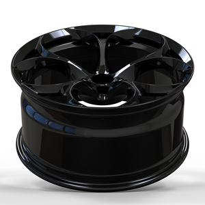 Cerchi in Lega Forgiati Hyper Black 18-20 Pollici 5x112 per Auto Passeggeri, Compatibili con <span class=keywords><strong>Alfa</strong></span> <span class=keywords><strong>Romeo</strong></span> Stelvio, Giulia, 156, Giulietta, Gtam, Ti <span class=keywords><strong>Sport</strong></span>, 159, Mito, Qv - Product Image 5