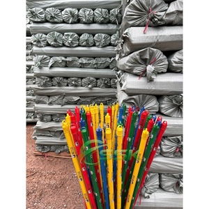 Balai en bois vietnamien le plus vendu, poils doux, écologique, durable, design Panda, manche recouvert de PVC, portable, pour le nettoyage des meubles - Product Image 4